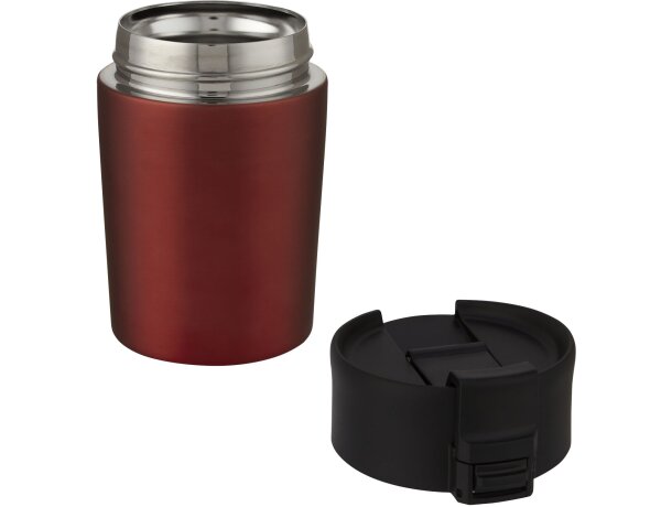 Vaso térmico Jetta 180 ml con aislamiento de cobre al vacío Rojo detalle 4