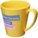 Taza plástico San suprema 350 ml personalizable corporativa Amarillo detalle 13