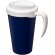 Americano® Vaso térmico grande de 350 ml Azul/blanco