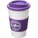 Vaso térmico 350ml con agarradera Americano Blanco/morado detalle 49