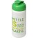 Bidón deportivo Baseline reciclado con tapa Flip 500ml Blanco/verde detalle 33