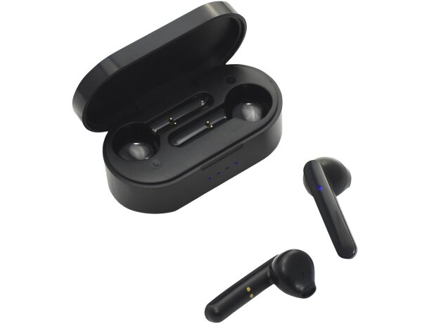 Auriculares inalámbricos Prixton TWS157 con Bluetooth 5.0 Negro intenso detalle 4