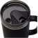 Vaso térmico con pajita Melbourne 1200ml acero reciclado Negro intenso detalle 23
