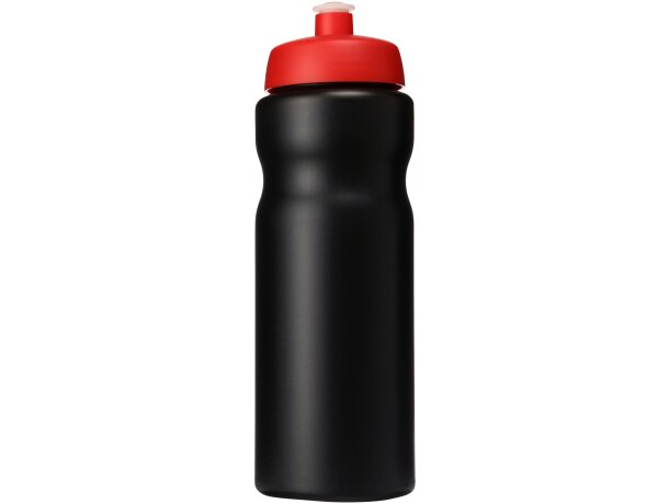 Baseline® Plus Bidón deportivo de 650 ml Negro intenso/rojo detalle 4