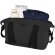 Bolsa deportiva Joey lona reciclada GRS 25 litros Negro intenso detalle 4