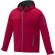 Chaqueta softshell Match para hombre de tres capas Elevate Rojo