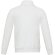 Sudadera cremallera reciclada Aware Galena unisex Blanco detalle 3
