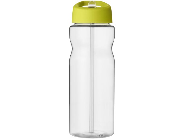 H2O Active® Base Bidón deportivo con tapa con boquilla de 650 ml Transparente/lima detalle 76