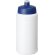 Baseline® Plus Bidón deportivo con tapa de 500 ml Blanco/azul