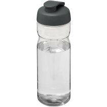 Botella Tritan personalizada 650ml ergonómica flip antiderrames