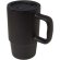 Taza Carter de gres con tapa antiderrame