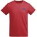 Camiseta manga corta infantil algodón orgánico Breda Roly Rojo detalle 39