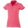 Polo de manga corta de mujer "advantage" Magenta