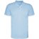 Polo deportivo transpirable Monzha Roly hombre piqué poliéster Azul celeste