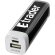 Power bank de plástico modelo flash personalizado