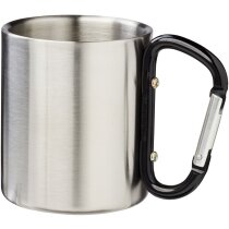 Taza isotérmica de 200 ml con mosquetón Alps