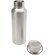 Botella térmica Thor 500ml con acero inoxidable reciclado Plateado detalle 39