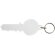 Llavero con forma de llave Combo Transparente claro detalle 1
