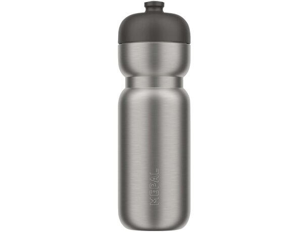 Bidón deportivo acero inoxidable Mepal Pull 800ml Negro intenso detalle 5