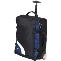 Trolley con cierre de cremallera y hebillas Slazenger barato negro intenso Trolley con cierre de cremallera y hebillas Slazenger barato negro intenso