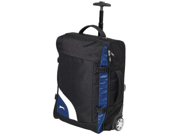 Trolley con cierre de cremallera y hebillas Slazenger barato negro intenso Trolley con cierre de cremallera y hebillas Slazenger barato negro intenso