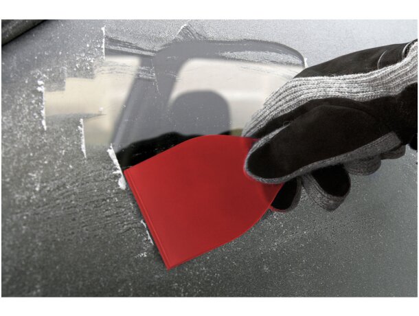 Rascador hielo reciclado Chilly para parabrisas Rojo detalle 9