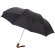 Paraguas plegable en 2 secciones de colores Negro intenso
