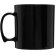 Taza plástico san 300ml con asa integrada personalizable Negro intenso detalle 3