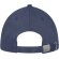 Gorra con ribete de 6 paneles Darton Azul marino detalle 24