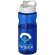 H2O Active® Base Bidón deportivo con tapa con boquilla de 650 ml Azul/blanco detalle 58