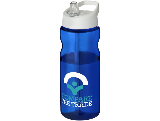 H2O Active® Base Bidón deportivo con tapa con boquilla de 650 ml Azul/blanco detalle 57