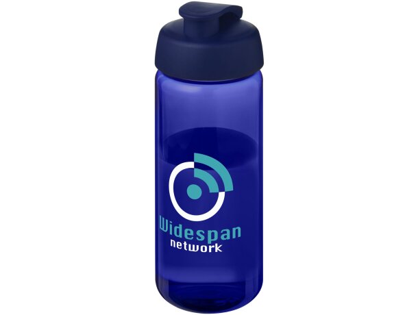 Bidón deportivo con tapa Flip de 600 ml H2O Active® Octave Tritan™ Azul/azul detalle 22