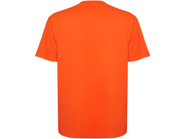 Camiseta holgada manga corta unisex Bull de Roly en algodón detalle 11