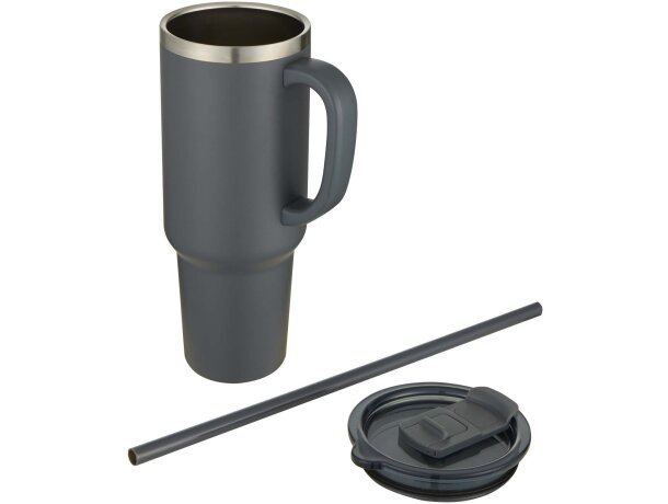 Vaso térmico Sydney 1200ml acero reciclado con aislamiento Gris detalle 21