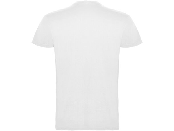 Camiseta infantil Beagle Roly de algodón con cuello redondo Blanco detalle 2