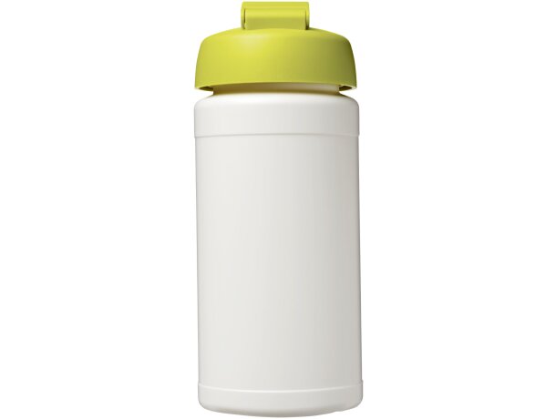 Baseline™ Plus Bidón deportivo con Tapa Flip de 500 ml Blanco/lima detalle 39