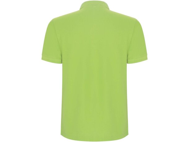 Polo manga corta hombre Pegaso Premium Roly punto piqué detalle 12