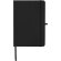 Libreta A5 Teak con tapa dura de tacto suave reciclado Negro intenso detalle 2