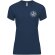Camiseta deportiva manga corta mujer Bahrain Roly técnica Azul marino detalle 73