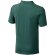 Polo de manga corta algodón BCI 200 g/m2 Elevate Life Calgary Verde bosque detalle 76