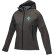 Chaqueta softshell reciclada Coltan para mujer con GRS Gris tormenta detalle 9