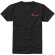 Camiseta manga corta algodón orgánico certificado GOTS hombre 200 g/m2 Negro intenso detalle 31