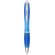 Bolígrafo con nombre con clip de plástico tinta azul Nash Azul aqua