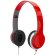 Auriculares "cheaz" personalizado rojo