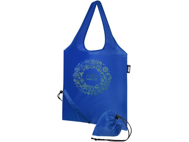 Bolsa Tote plegable en RPET Sabia merchandising