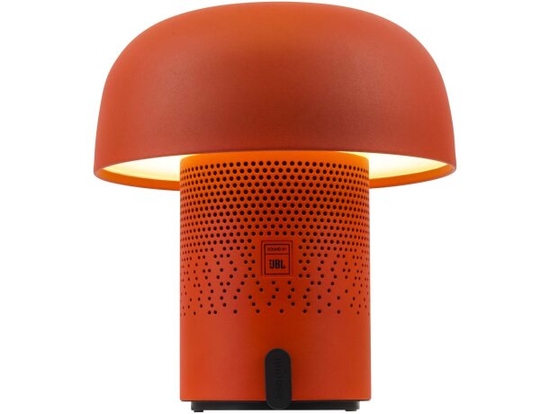 Altavoz bluetooth con lámpara led Kooduu Sensa Play Blanco detalle 19