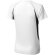 Camiseta técnica Quebec personalizada blanco/antracita