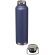 Botella Thor 650ml acero inoxidable reciclado certificado RCS Azul marino detalle 10