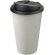 Americano® Eco Vaso reciclado de 350 ml con tapa antigoteo Negro intenso/blanco