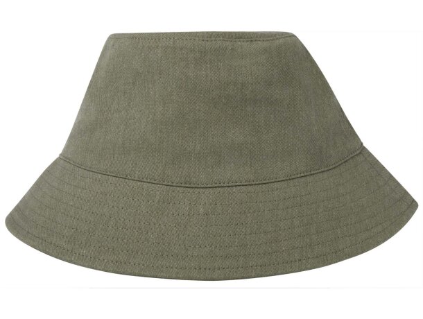 Sombrero reciclado Wicklow con certificación Aware Verde detalle 8